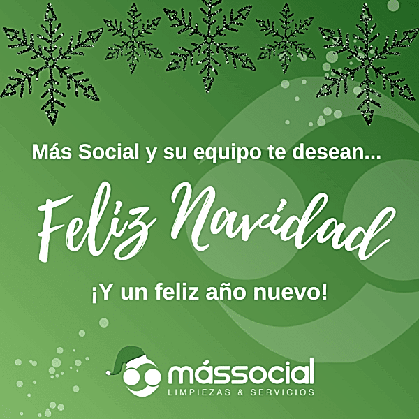 Felicitación Navidad Más Social