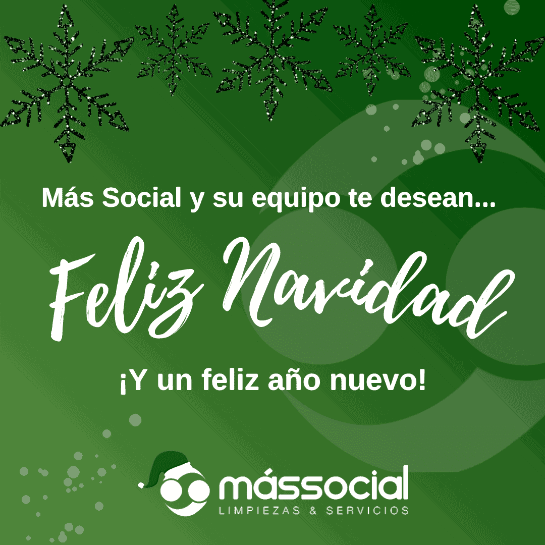 Felicitación Navidad Más Social