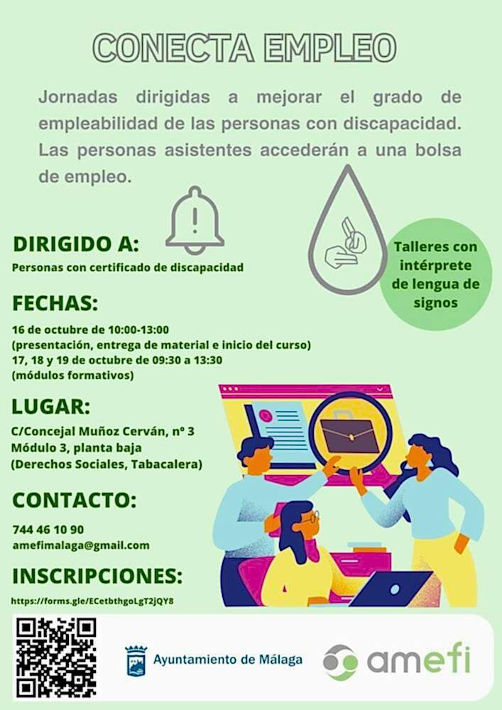 jornadas empleabilidad afemi 